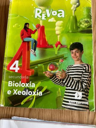 Libros de 4 eso carmelitas Ourense
