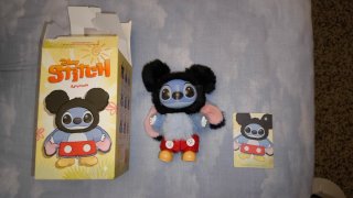 POP MART Disney Stitch Mickey Aventura
