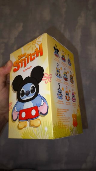 POP MART Disney Stitch Mickey Aventura