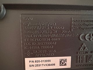 Teclado y Ratón Logitech Inalámbricos
