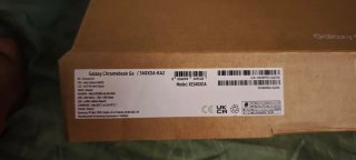 Chromebook Samsung Gris