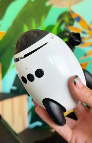 Mecedor automático para cochecito de bebé