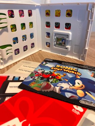 Sonic Lost World Nintendo 3DS.