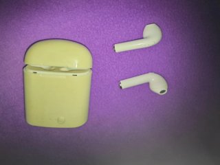 Auriculares Inalámbricos Beige