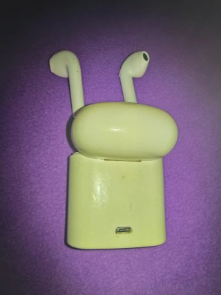 Auriculares Inalámbricos Beige