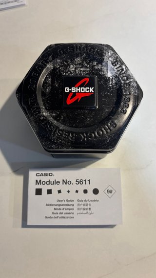 Casio G-Shock GM-2110D-7A Plata