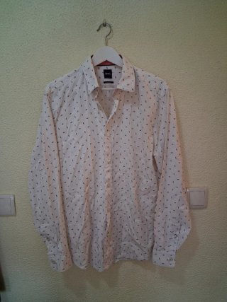Camisa Hugo Boss Regular Fit L