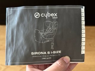 Silla Cybex Sirona S i-Size (Serie Gold)