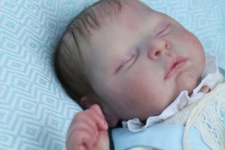 Bebé Reborn Niño Hiperrealista