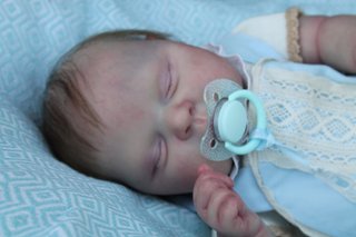 Bebé Reborn Niño Hiperrealista