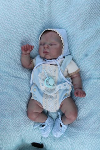 Bebé Reborn Niño Hiperrealista