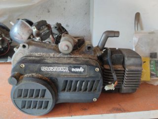 Motores ciclomotor Suzuki Derbi