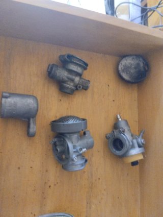 Motores ciclomotor Suzuki Derbi
