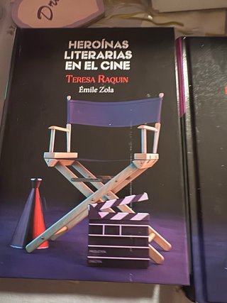 Libros 4 tomos heroinas literarias en el cine