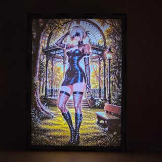 Lámpara LED Anime 2B NieR: Automata