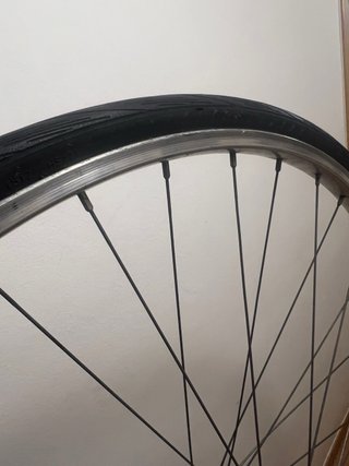 Rueda 700c completa