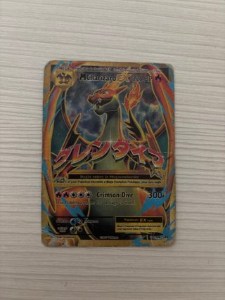 M Charizard EX Carta Pokémon