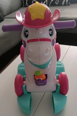 Correpasillos Balancín Caballo Chicco