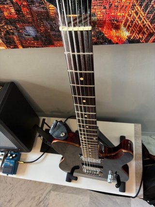 Guitarra Harley Benton Fusion T HH EB + Funda