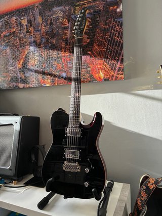 Guitarra Harley Benton Fusion T HH EB + Funda