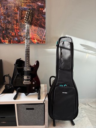 Guitarra Harley Benton Fusion T HH EB + Funda