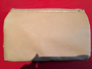 Bolso de fiesta lentejuelas oro y plata