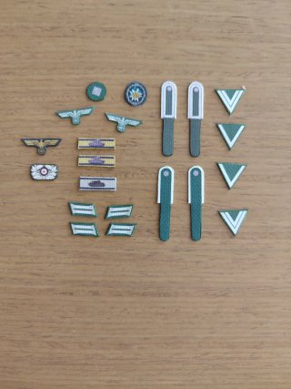 1/6 Escala Lote para Miguel