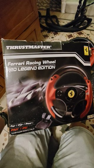 Volante Ferrari Red Legend Edition