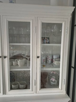 Alacena Maisons du Monde Blanca
