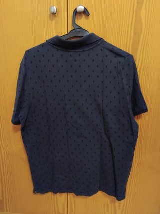 Camisa Polo Universal People Azul Talla L