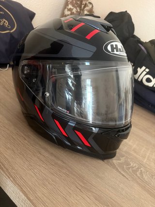Casco HJC Negro