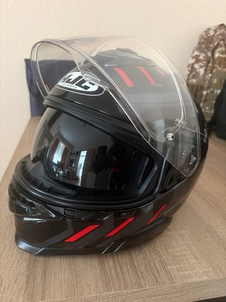 Casco HJC Negro