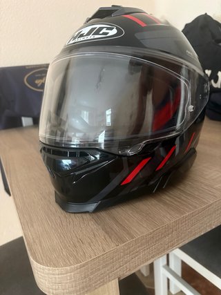 Casco HJC Negro