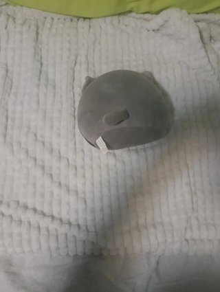 Peluche gato gris