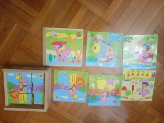 3 Rompecabezas Infantiles Dinova Educativos