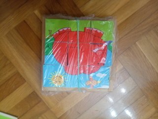 3 Rompecabezas Infantiles Dinova Educativos