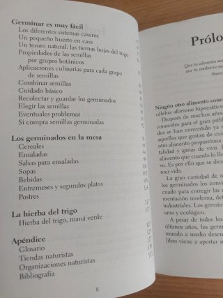 Más energía y salud con los germinados Nuevos a...