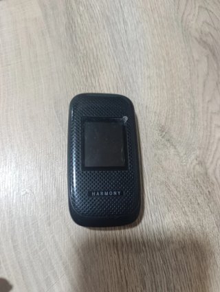 Teléfono para mayores Harmony negro