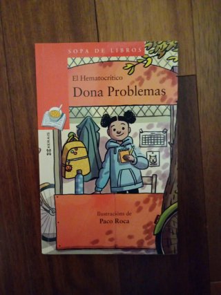 Libro "Dona Problemas"