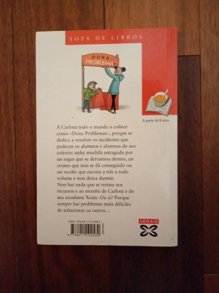 Libro "Dona Problemas"