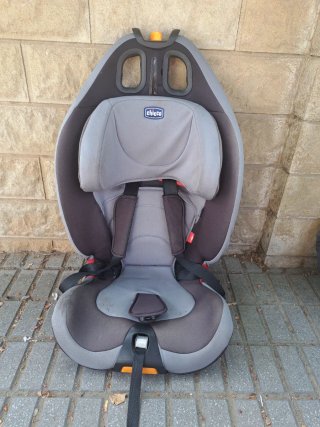 Silla coche Chicco 1 2 3