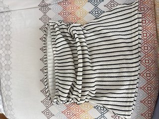 Blusa de verano a rayas
