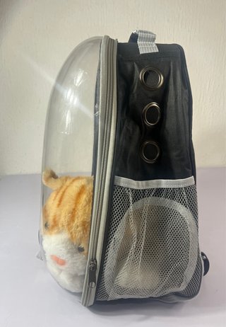 Mochila Transparente para Mascotas