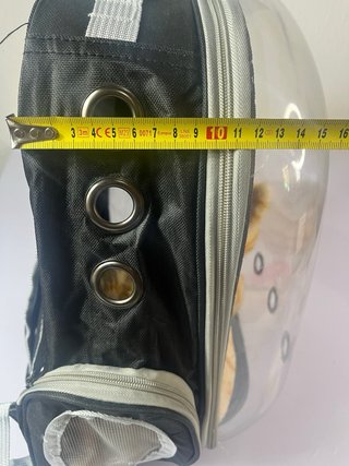 Mochila Transparente para Mascotas