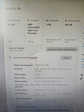 Ordenador Gaming / uso diario