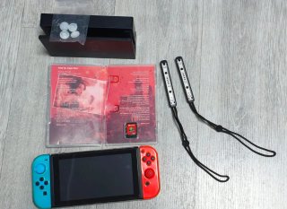 Nintendo Switch Completo con Accesorios y juego