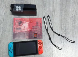 Nintendo Switch Completo con Accesorios y juego