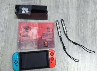 Nintendo Switch Completo con Accesorios y juego