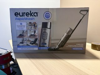 Aspiradora Fregadora Eureka RapidWash New430