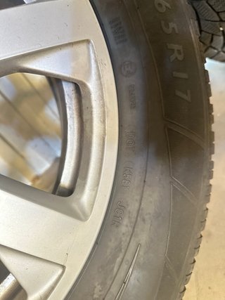 Llantas Originales Audi Q5 con neumáticos Nuevos.